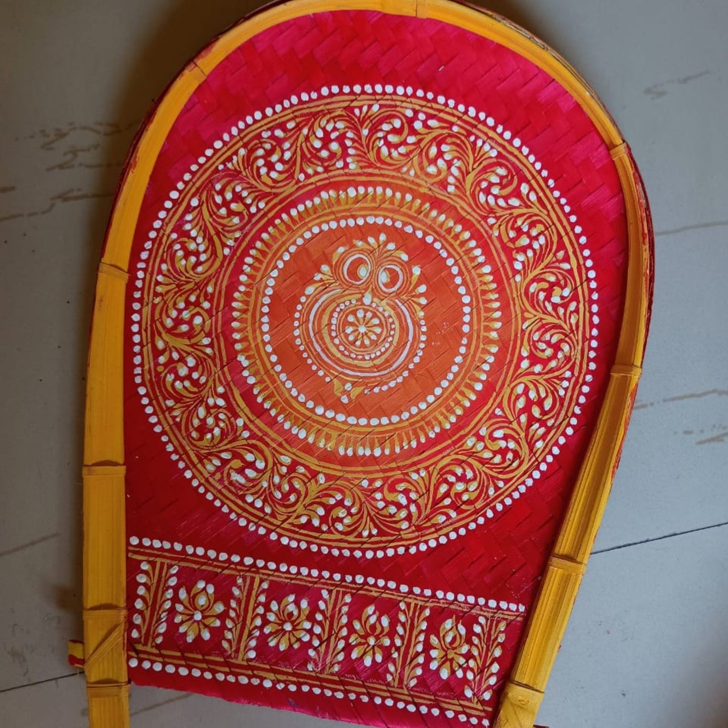 Nakshi Kantha Inspired Bridal Kulo