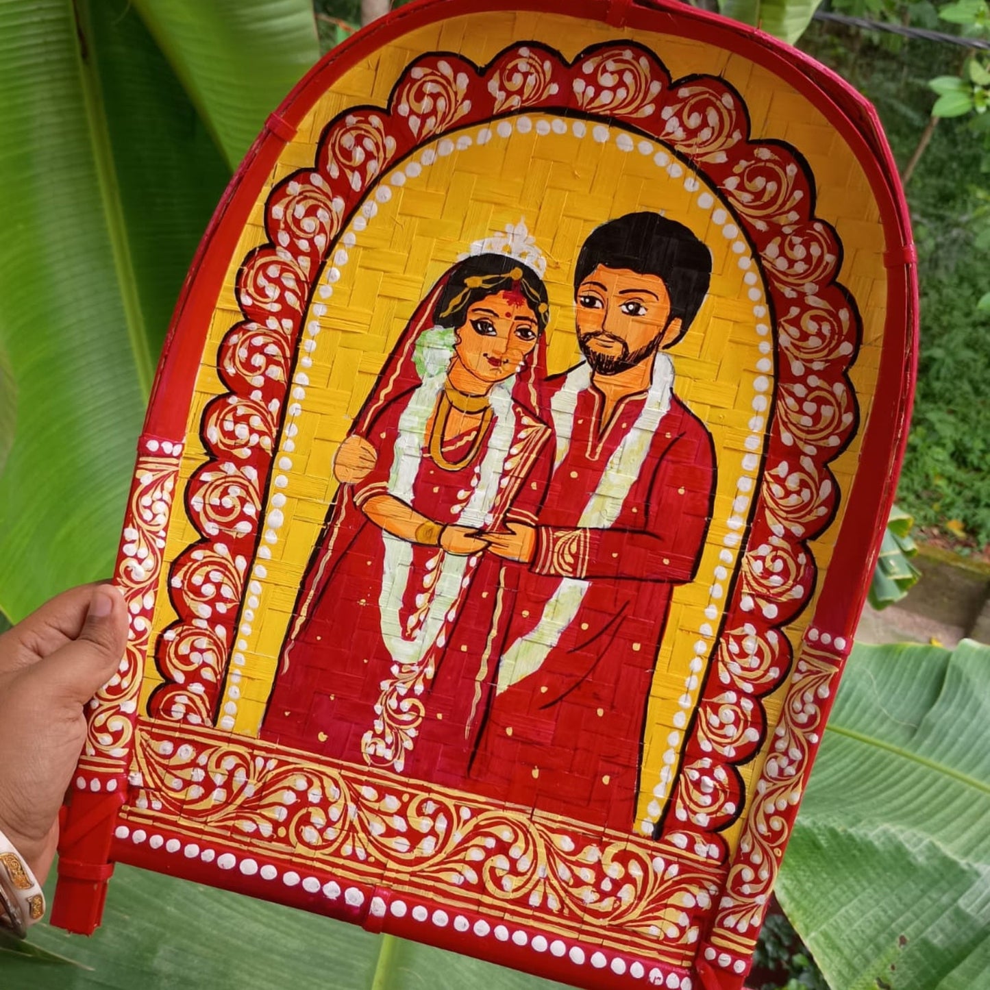 Auspicious Shankha Pola Wedding Kulo