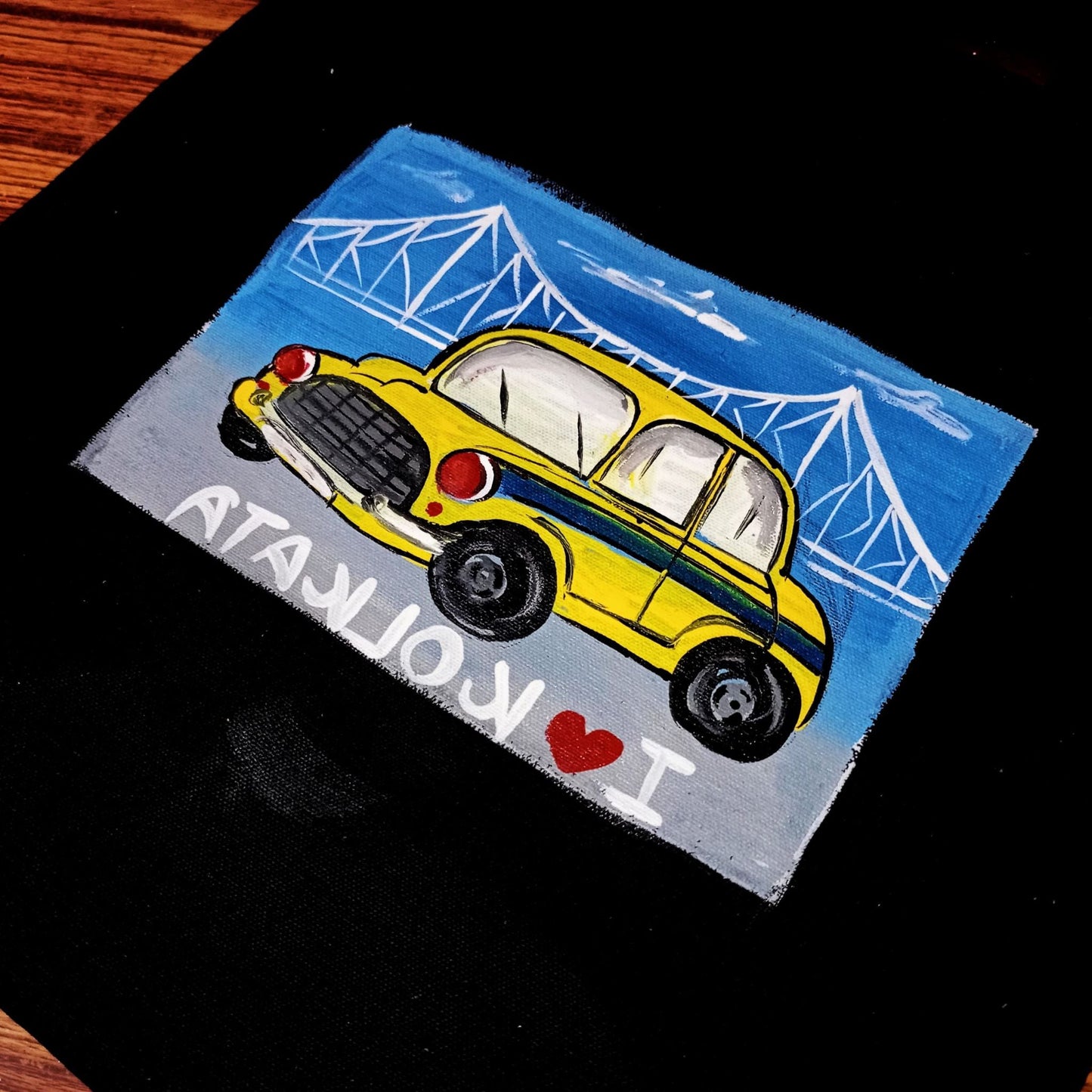 City of Joy Tote – Kolkata-Inspired Art