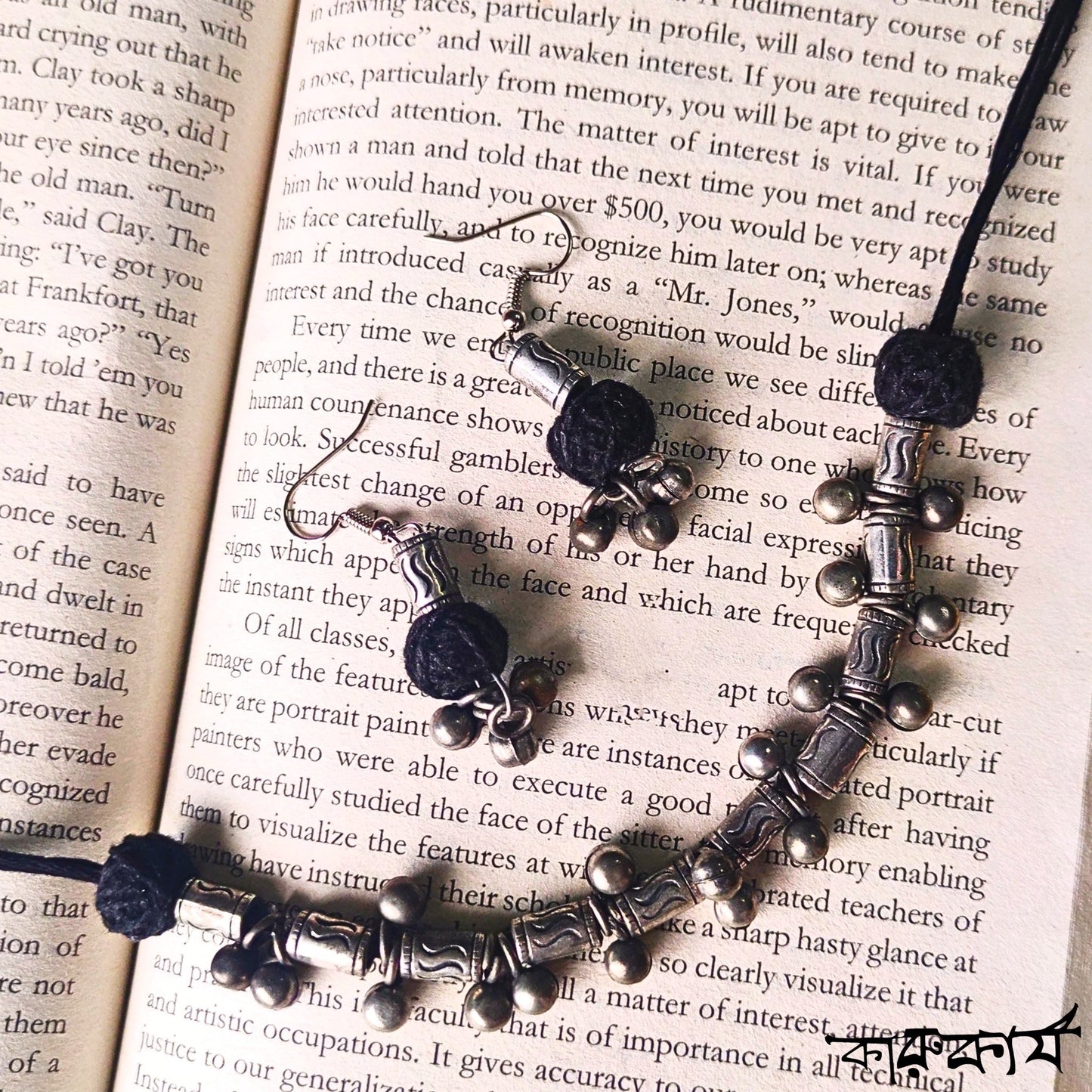 Meghmallar Choker Set – Charm in Every Detail