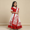 Sundari Kalka Baby Lehenga Set