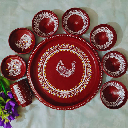 Traditional Matir Thala Set (9Pices)