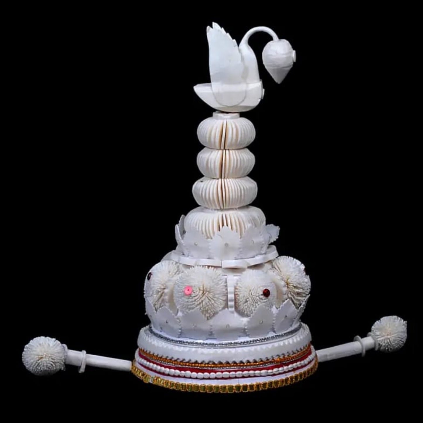 Premium Bengali Wedding Gent's Topor (14 inch X 24 inch)