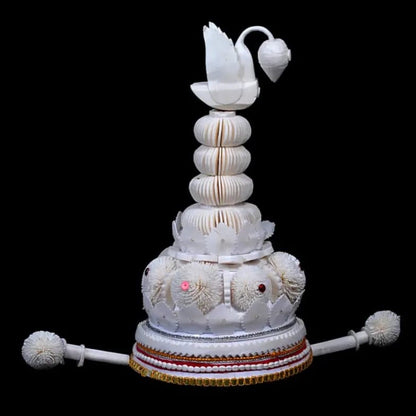 Premium Bengali Wedding Gent's Topor (14 inch X 24 inch)