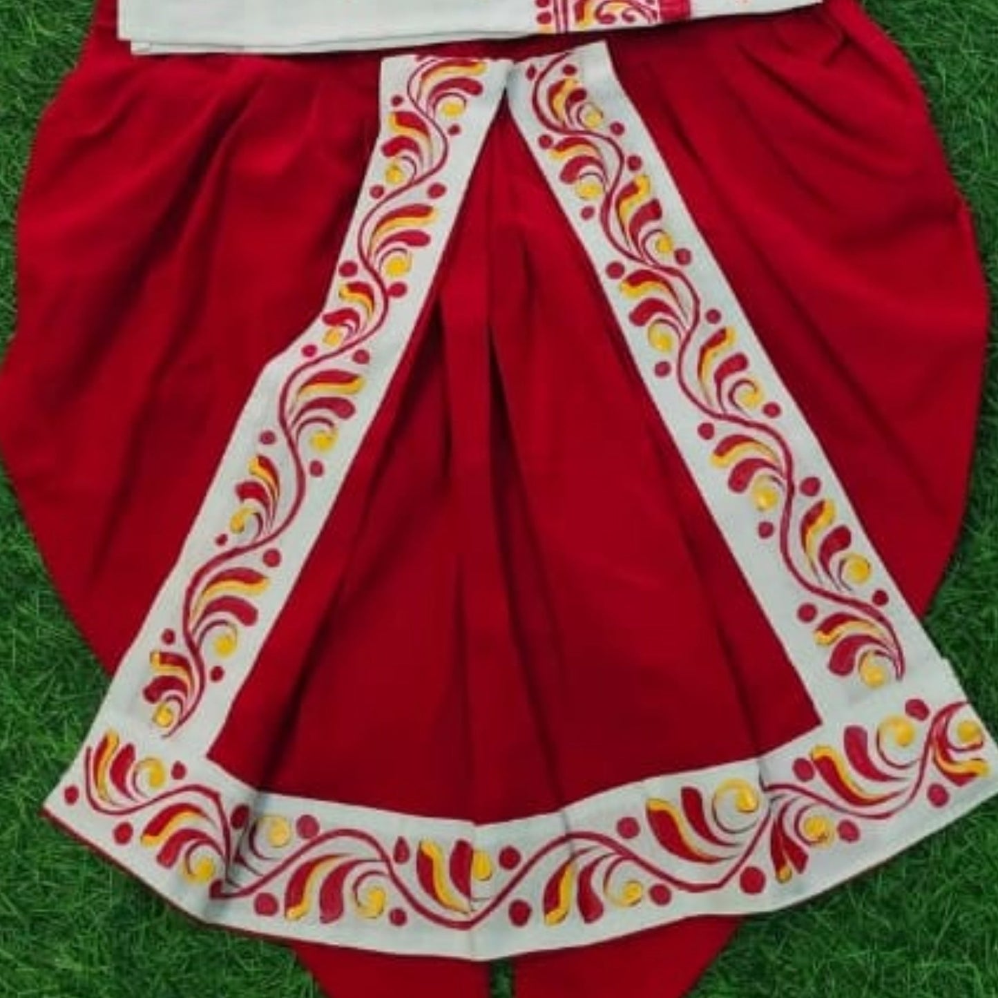 Endearing Baby Dhoti Set