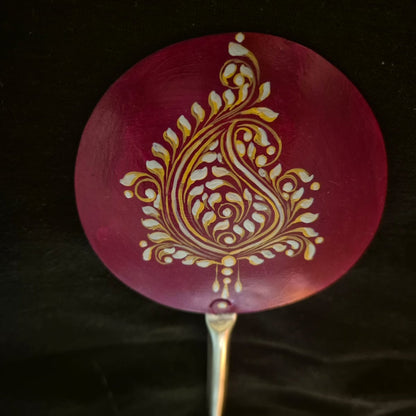 Luminous Wedding Brass Reflector