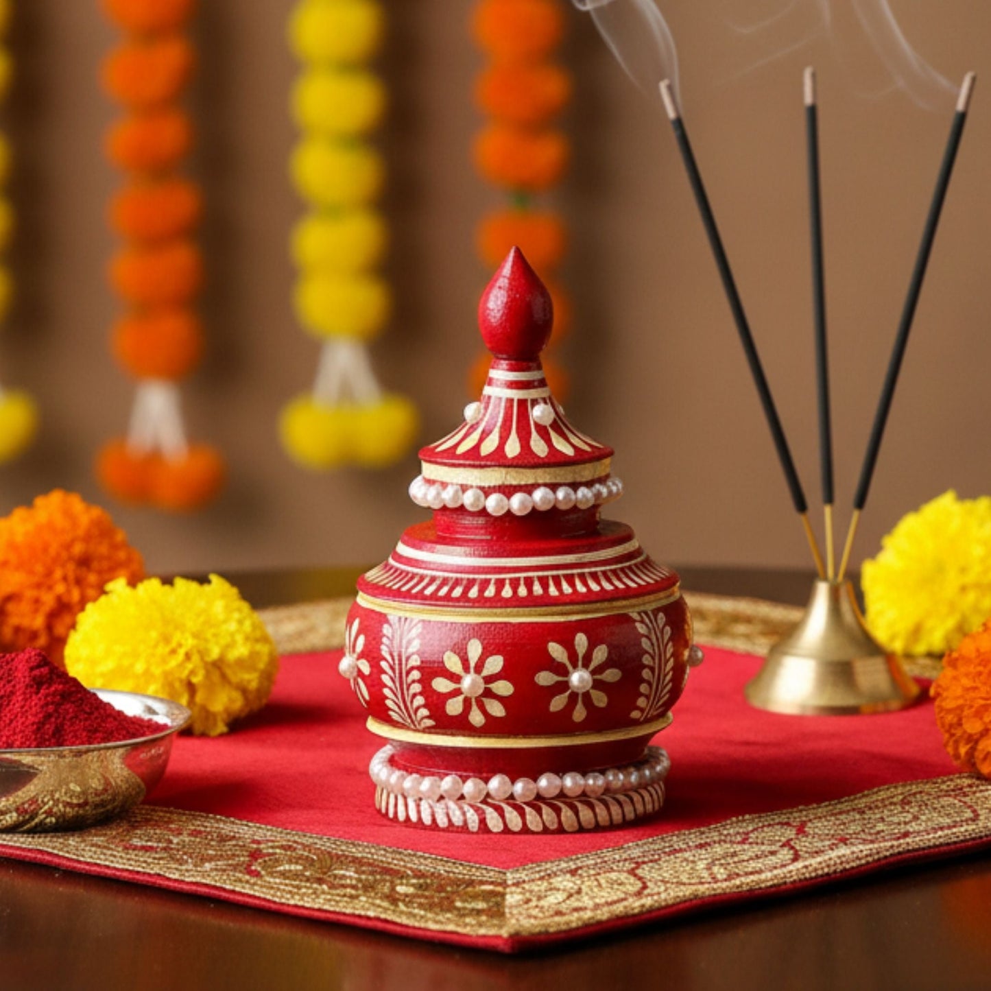 Shaaj Sindur Kouto – Vermilion Pot