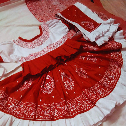 Elegant Guloncha Baby Party Lehenga