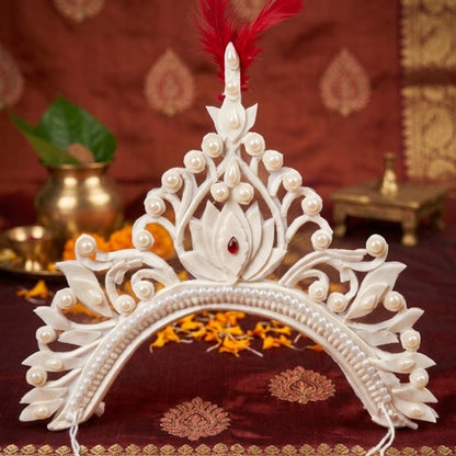 Custom Sola Mukut Bridal