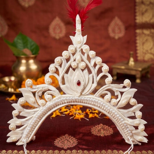 Custom Sola Mukut Bridal