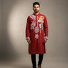 Trishul Tale – Hand Painted Panjabi