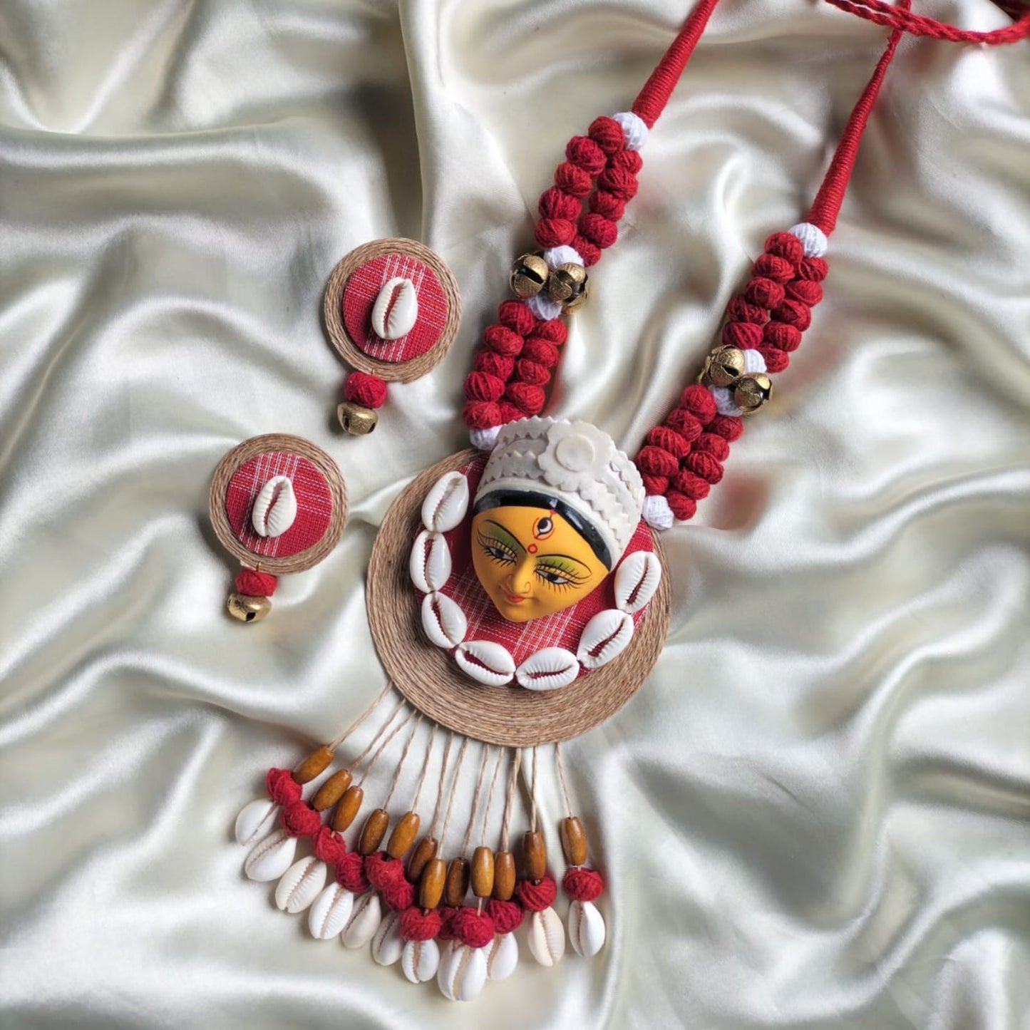 DeviRoop Durga Jewelry Set