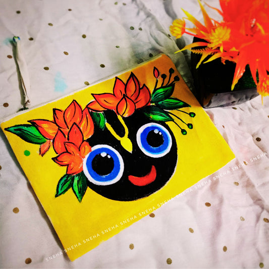 Divine Grace Purse – Jagannath Deb Art