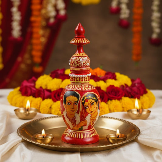 Chitrokari Gachkouto - Traditional Wedding Essential