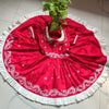 Blossom Elegance Kalka Art Baby Frock