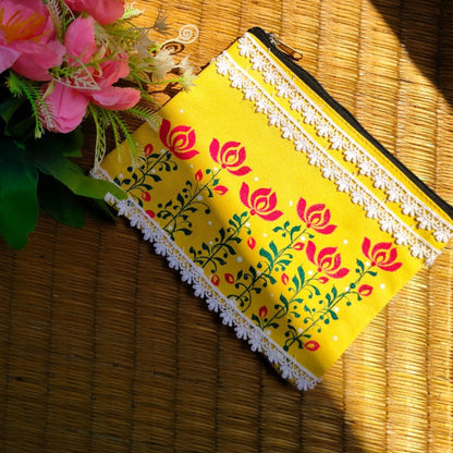 Madhubani Art Side Bag – Traditional Folk Charm