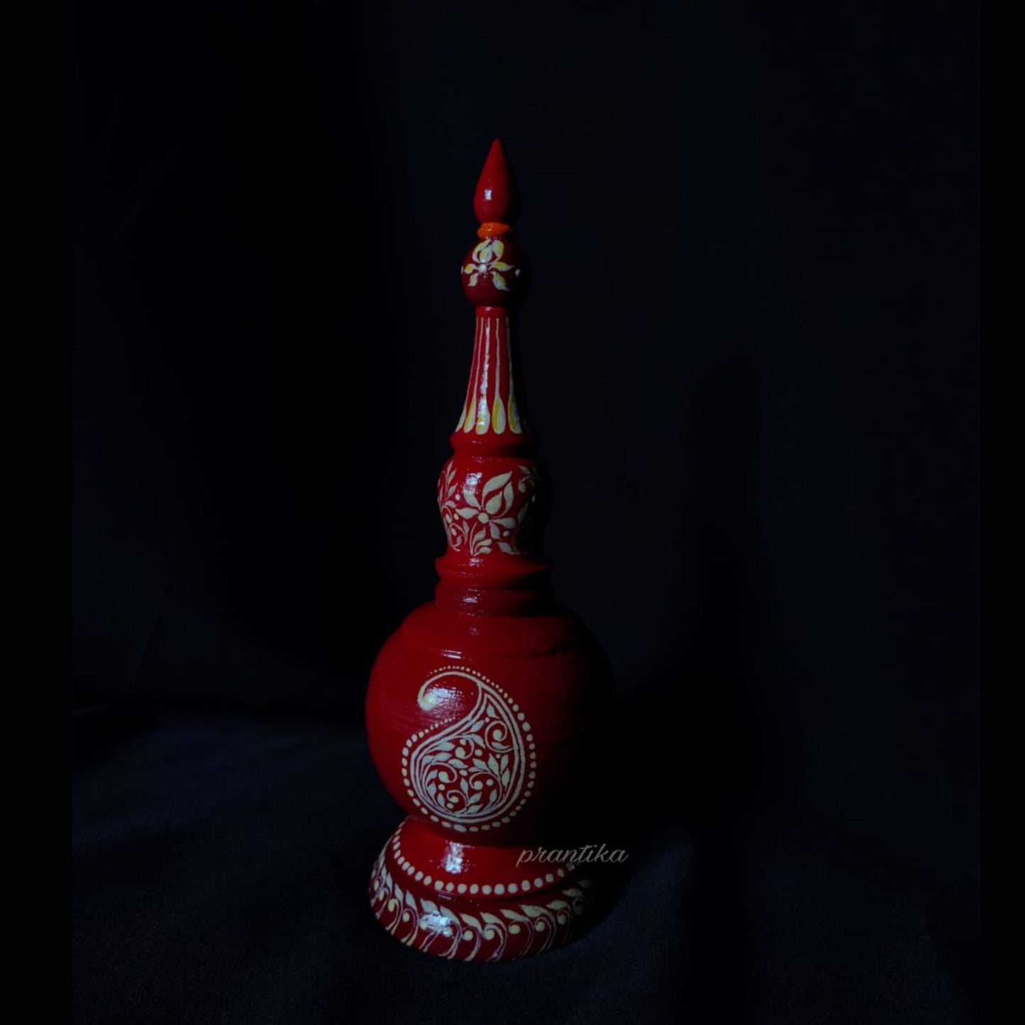 Classic Silver-Tone Wedding Gachkouto Duo