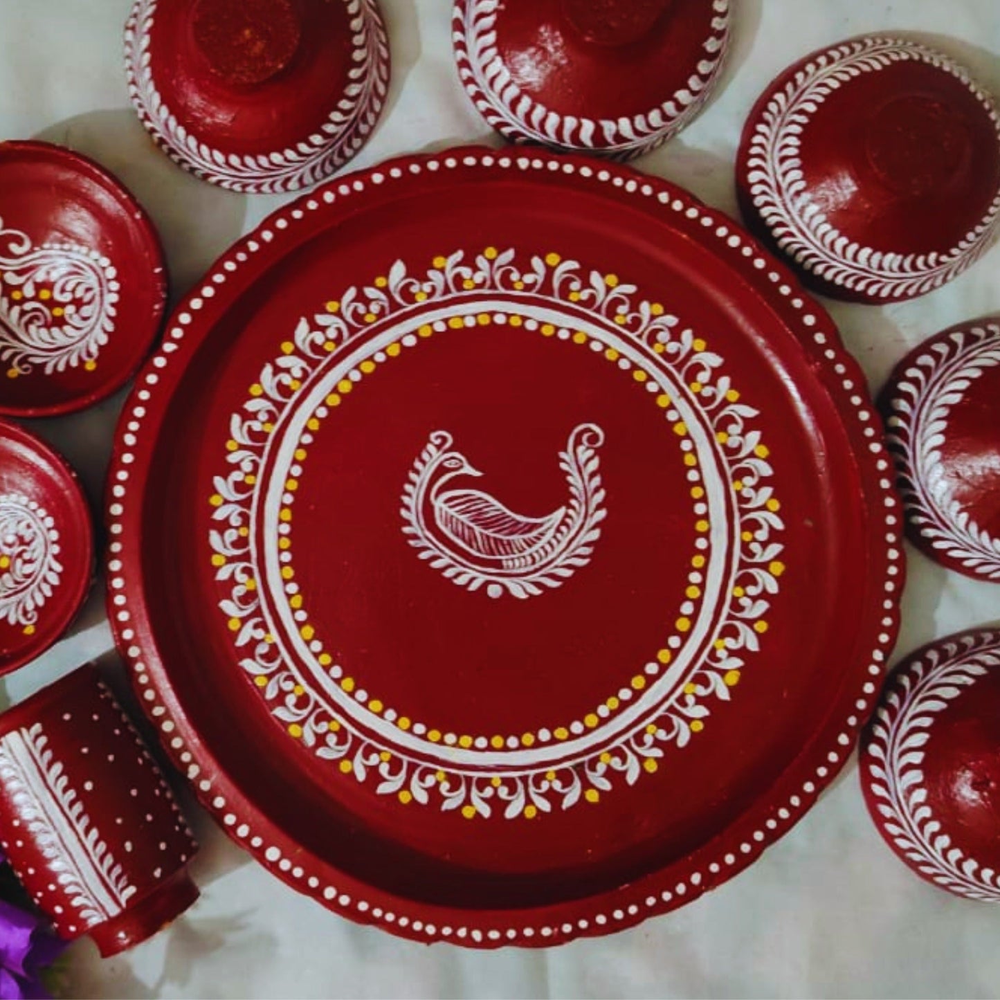 Traditional Matir Thala Set (9Pices)