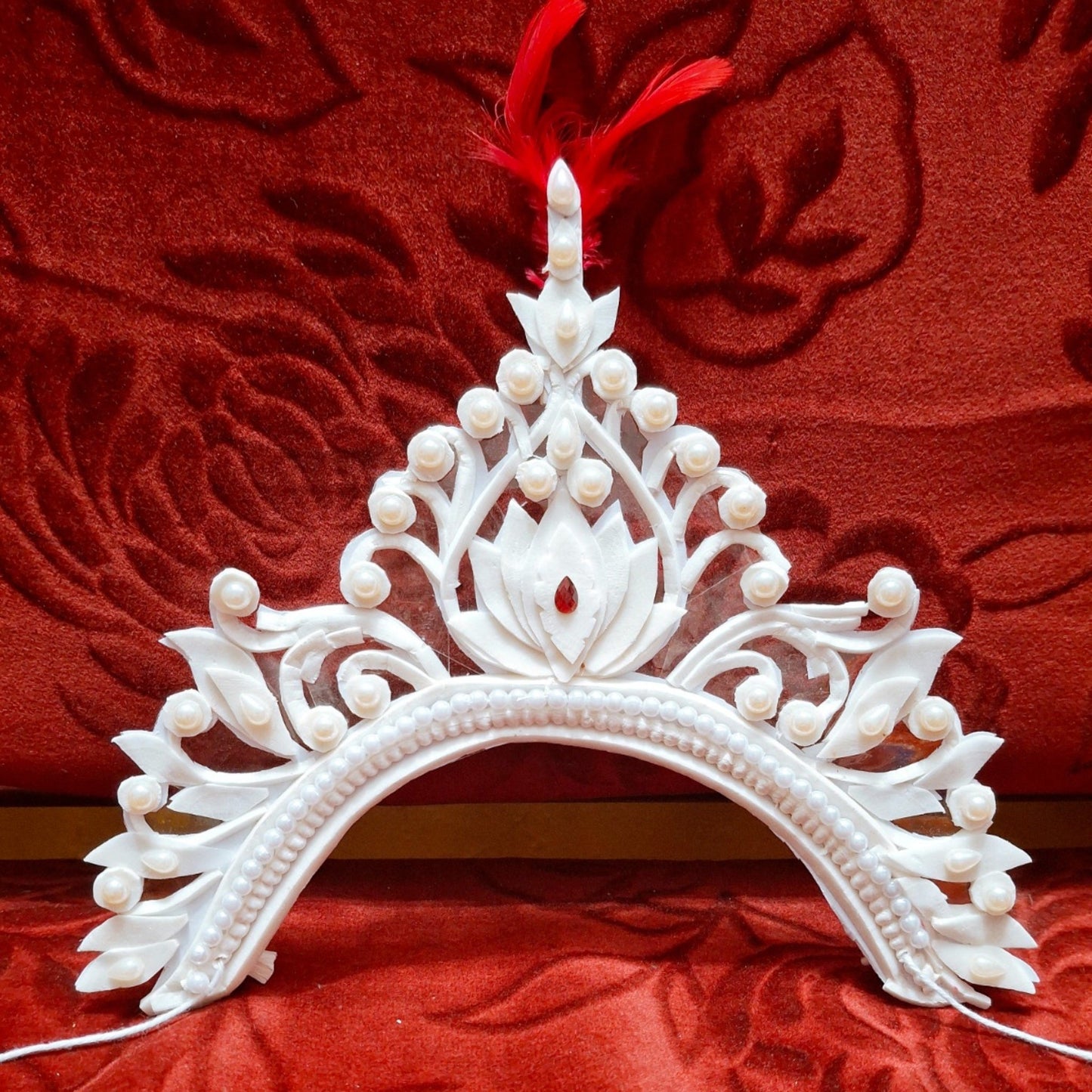 Custom Sola Mukut Bridal