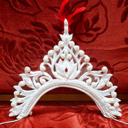 Custom Sola Mukut Bridal