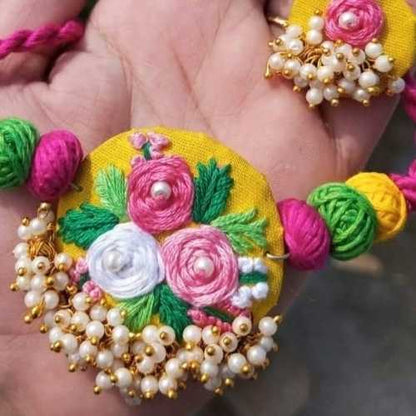 RangMoti Choker Set