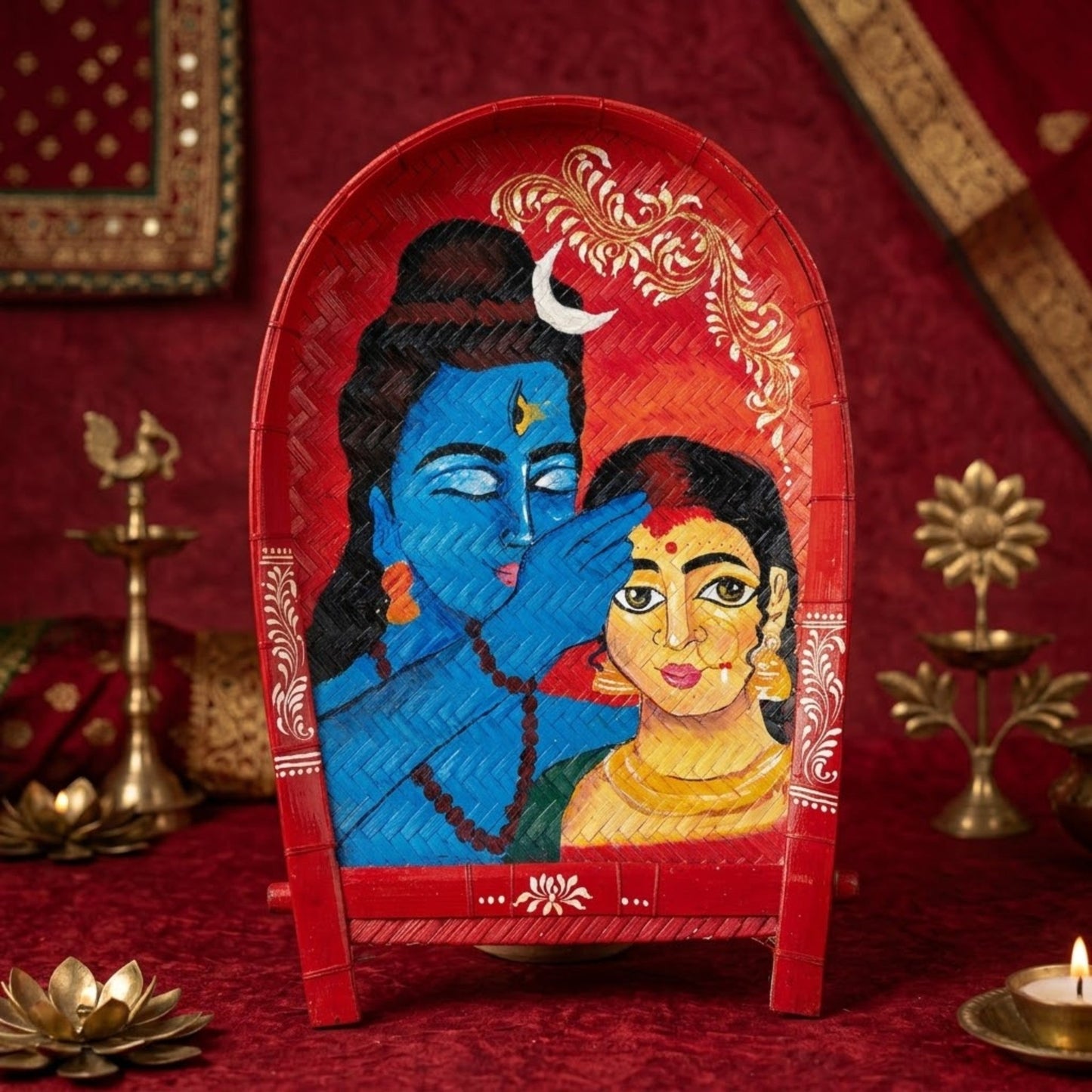 Shiv Parvati Wedding Kulo