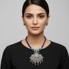 The Classic Blue Cord Necklace