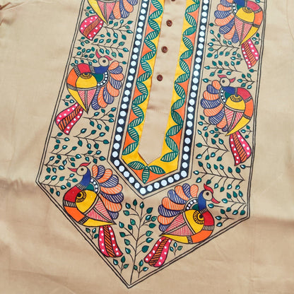 Heritage Madhubani Art Panjabi