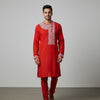 Kalkon Ka Jadoo – Hand Printed Panjabi