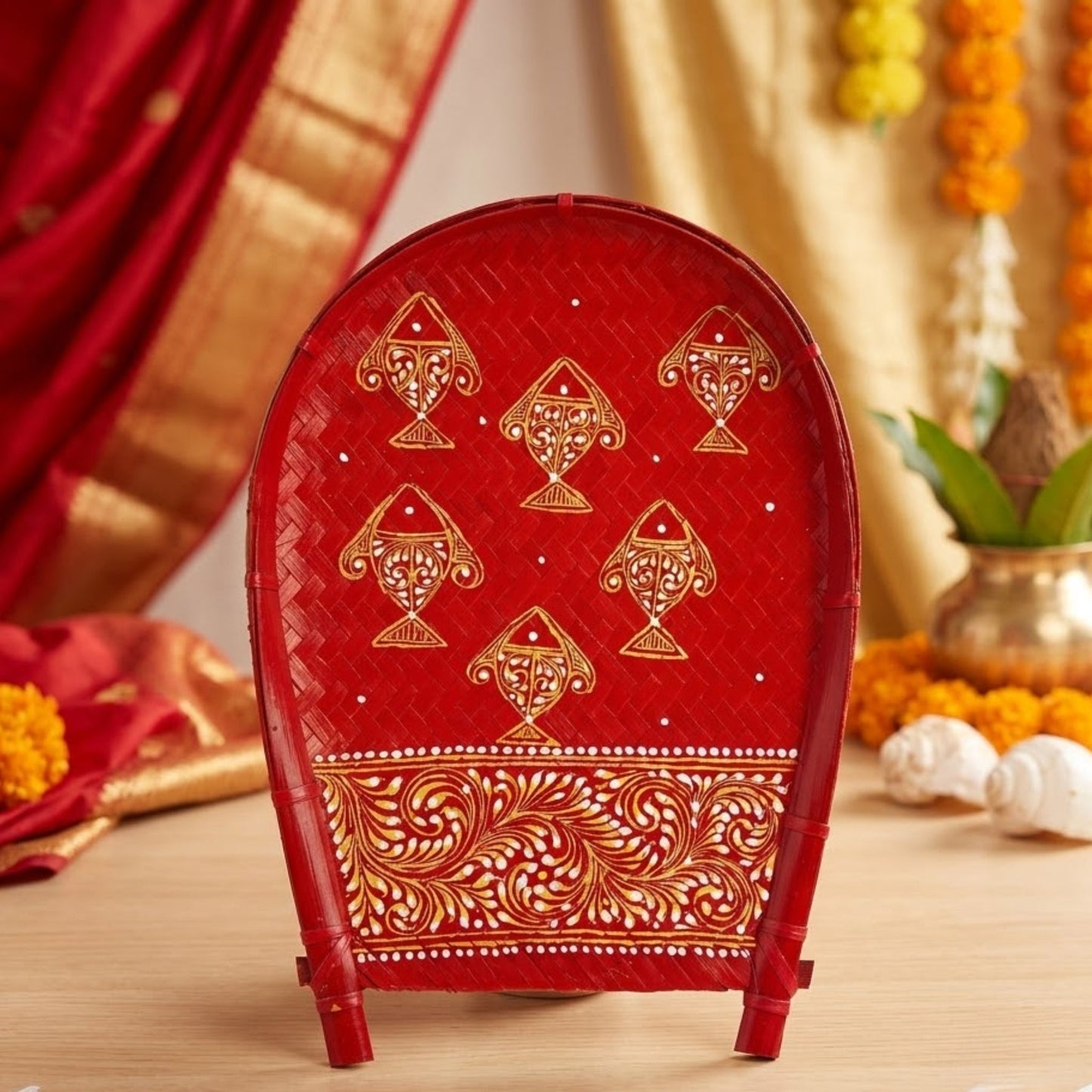 Maach Motif Auspicious Wedding Kulo