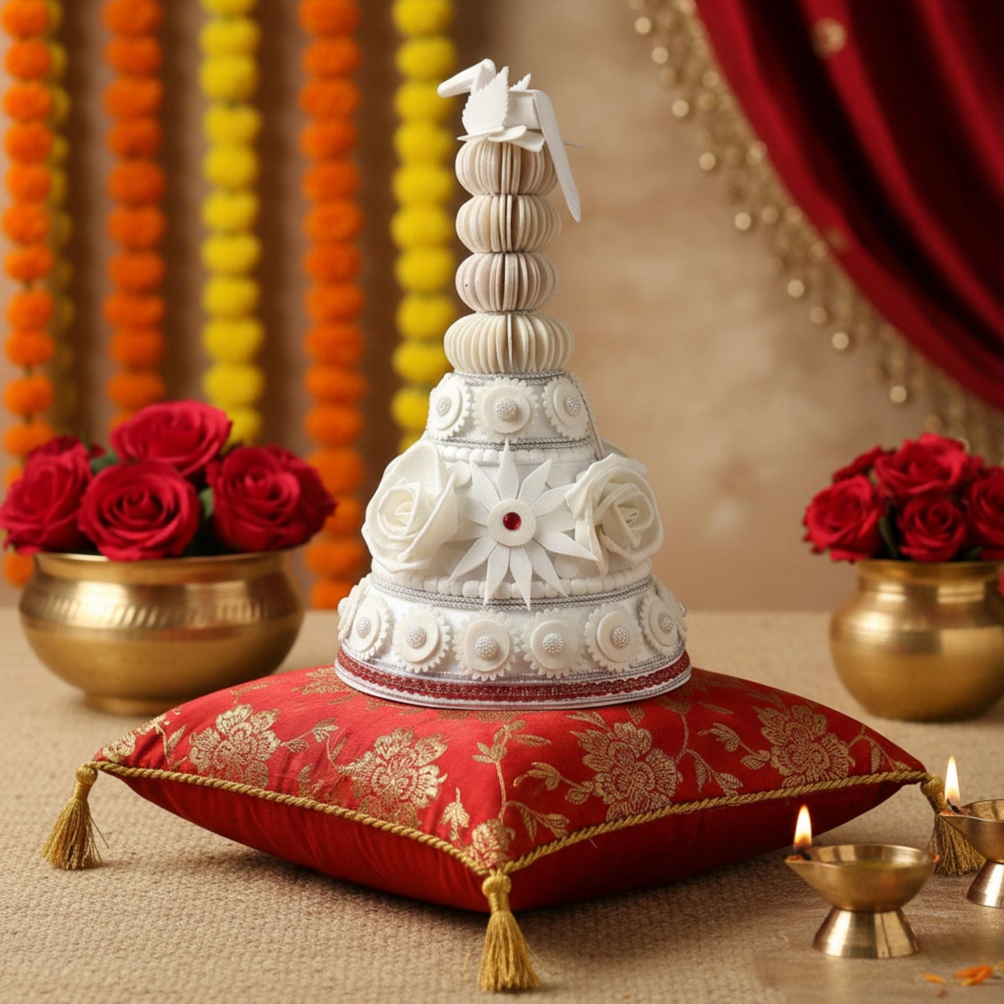 Classic Handcrafted Bengali Topor (14 inch X 24 inch)