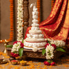 Regal Sholapith Topor for Groom (14 inch X 24 inch)