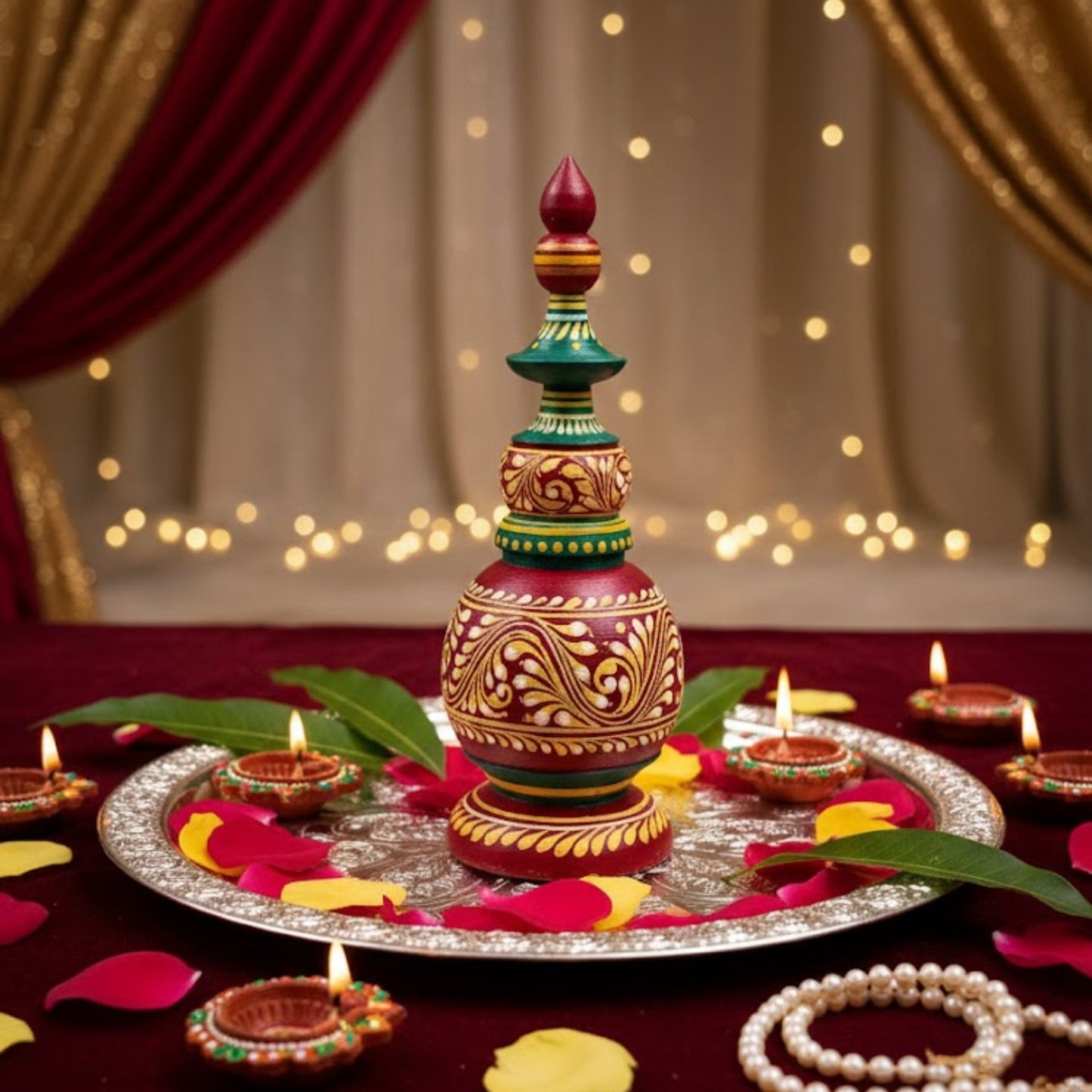 Traditional Ethnic Wedding Gachkouto