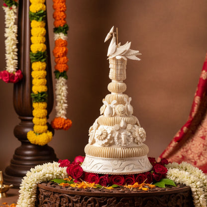 Handcrafted Sholapith Gents' Topor (12 inch X 24 inch)