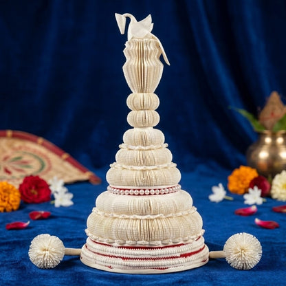 Festive Groom Topor Bengali Style