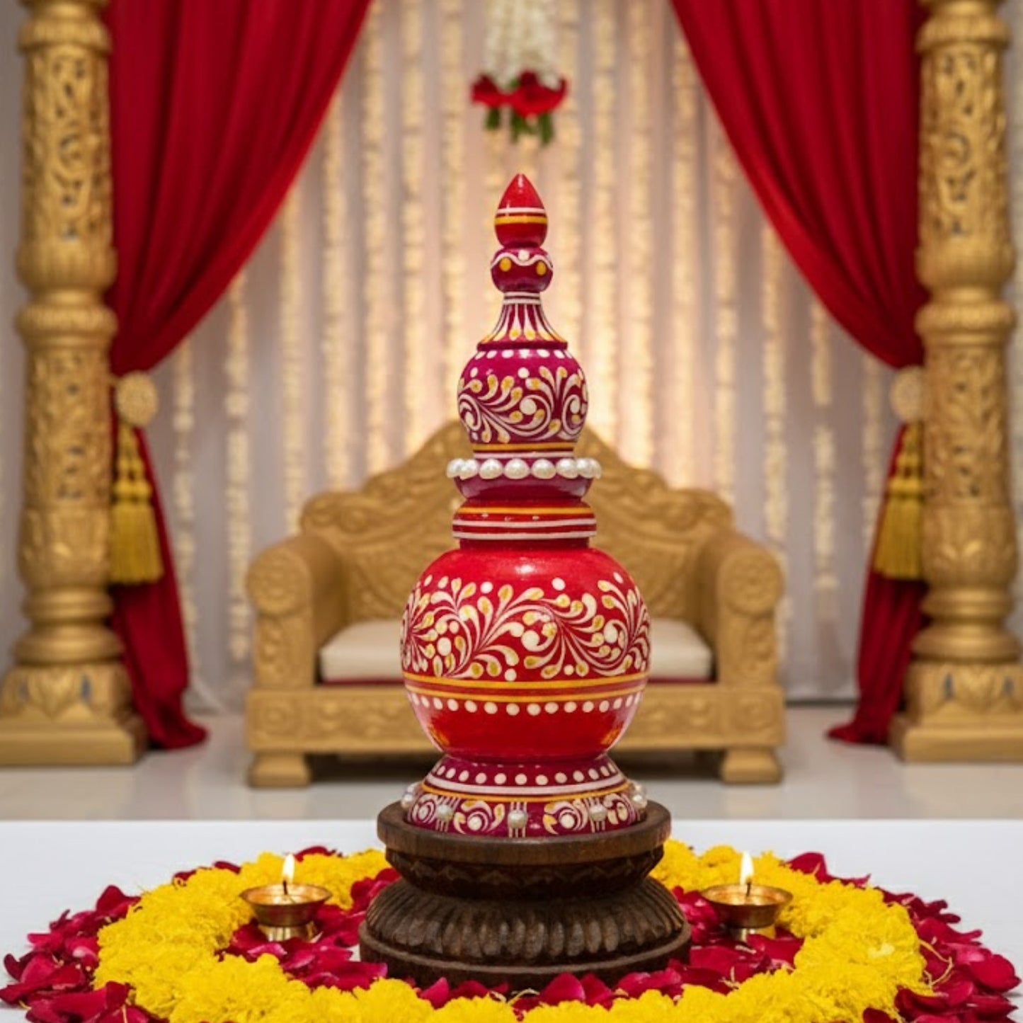Handcrafted Gachkouto For Bridal Bliss