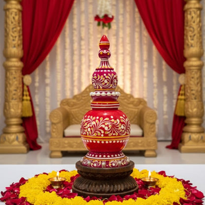 Handcrafted Gachkouto For Bridal Bliss