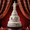Elegant Bengali Wedding Topor Crown (Name Customization)