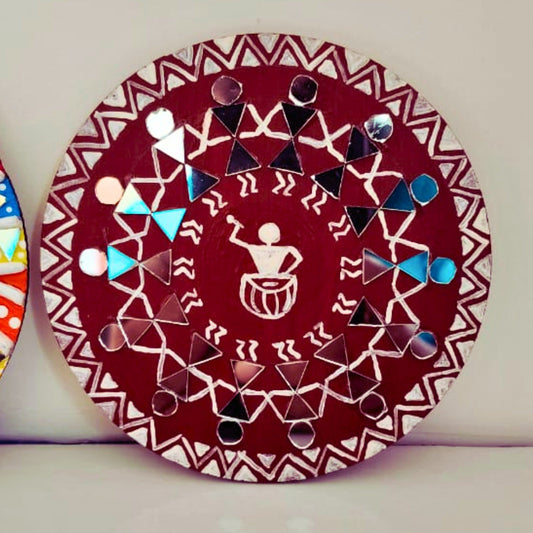 Paramparik Lippan Wall Art