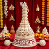 Artisan Crafted Bengali Groom Topor