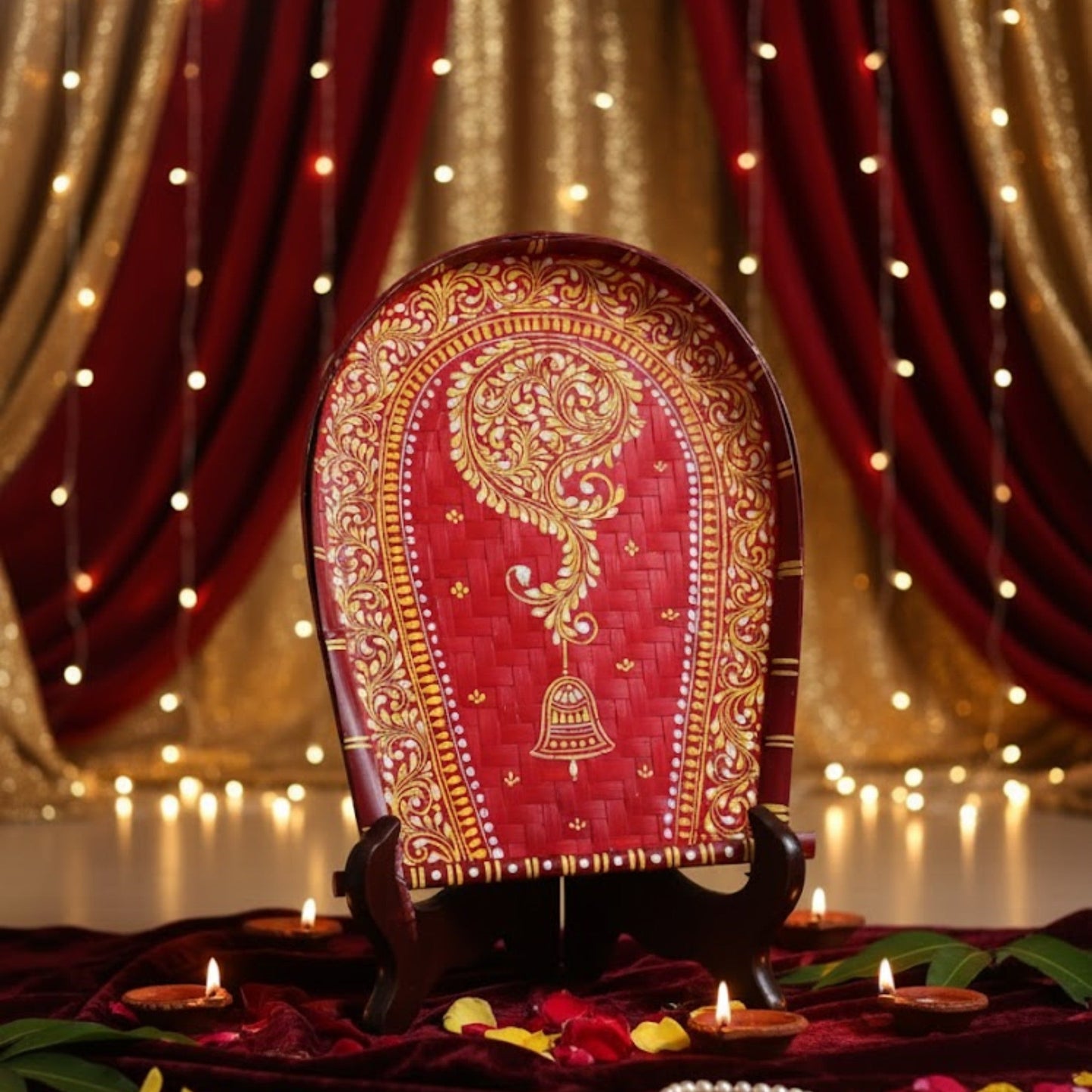 Handcrafted Decorative Wedding Kulo Piece