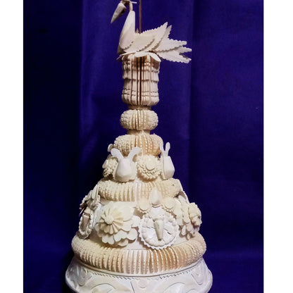 Handcrafted Sholapith Gents' Topor (12 inch X 24 inch)