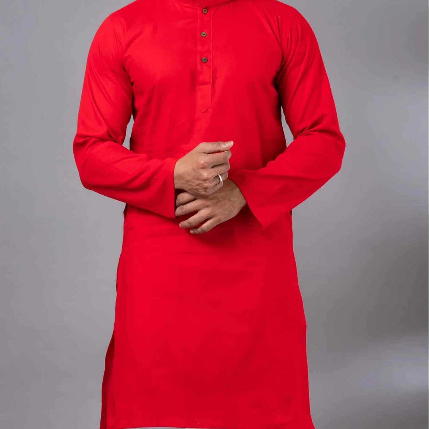 Vibrant Kalka Pattern Panjabi