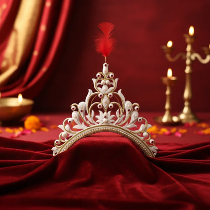 Elegant Bridal Wedding Mukut
