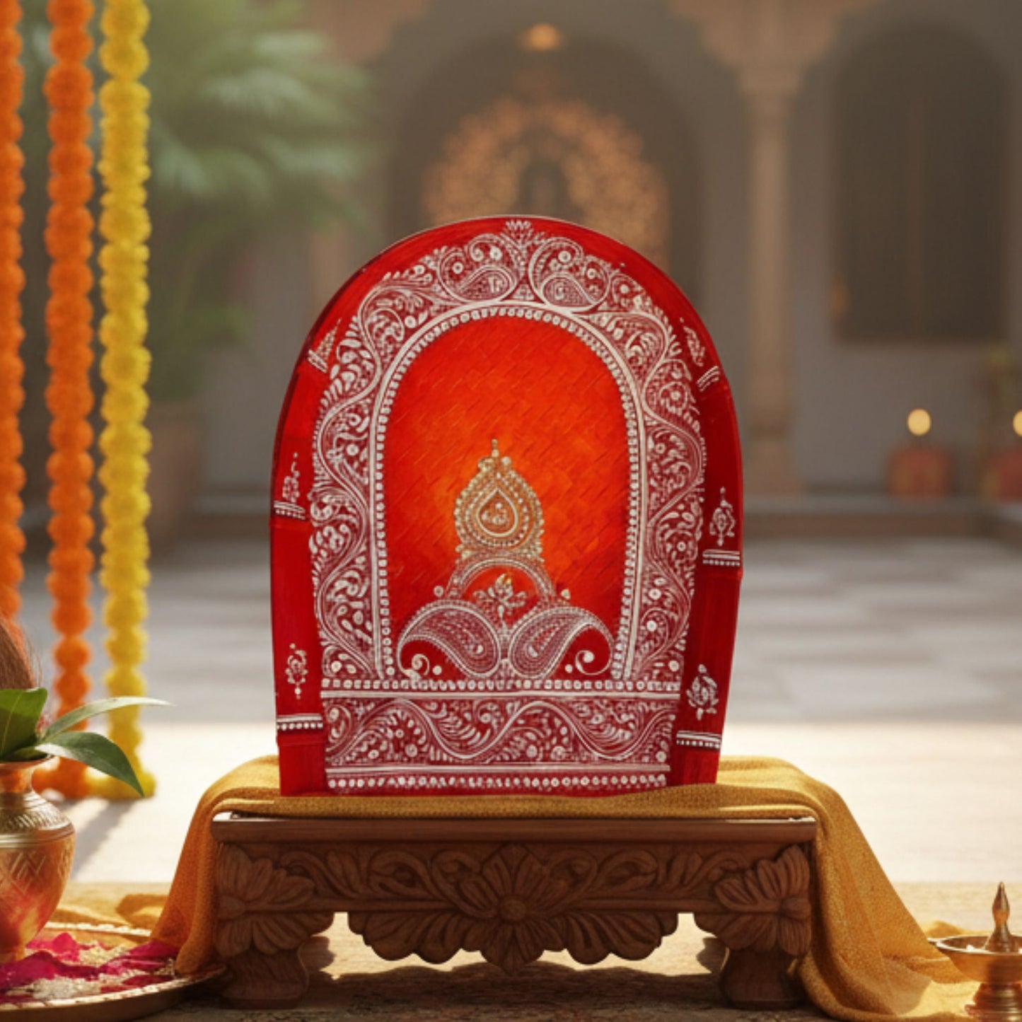 Traditional Kalka Art Khoidan Kulo