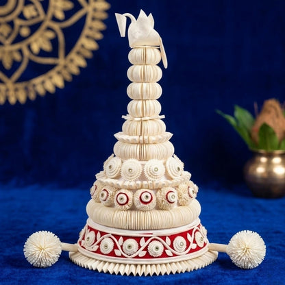Artisan Crafted Bengali Groom Topor