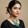 Phoolon Ki Baat – Floral Clay Jewelry Set