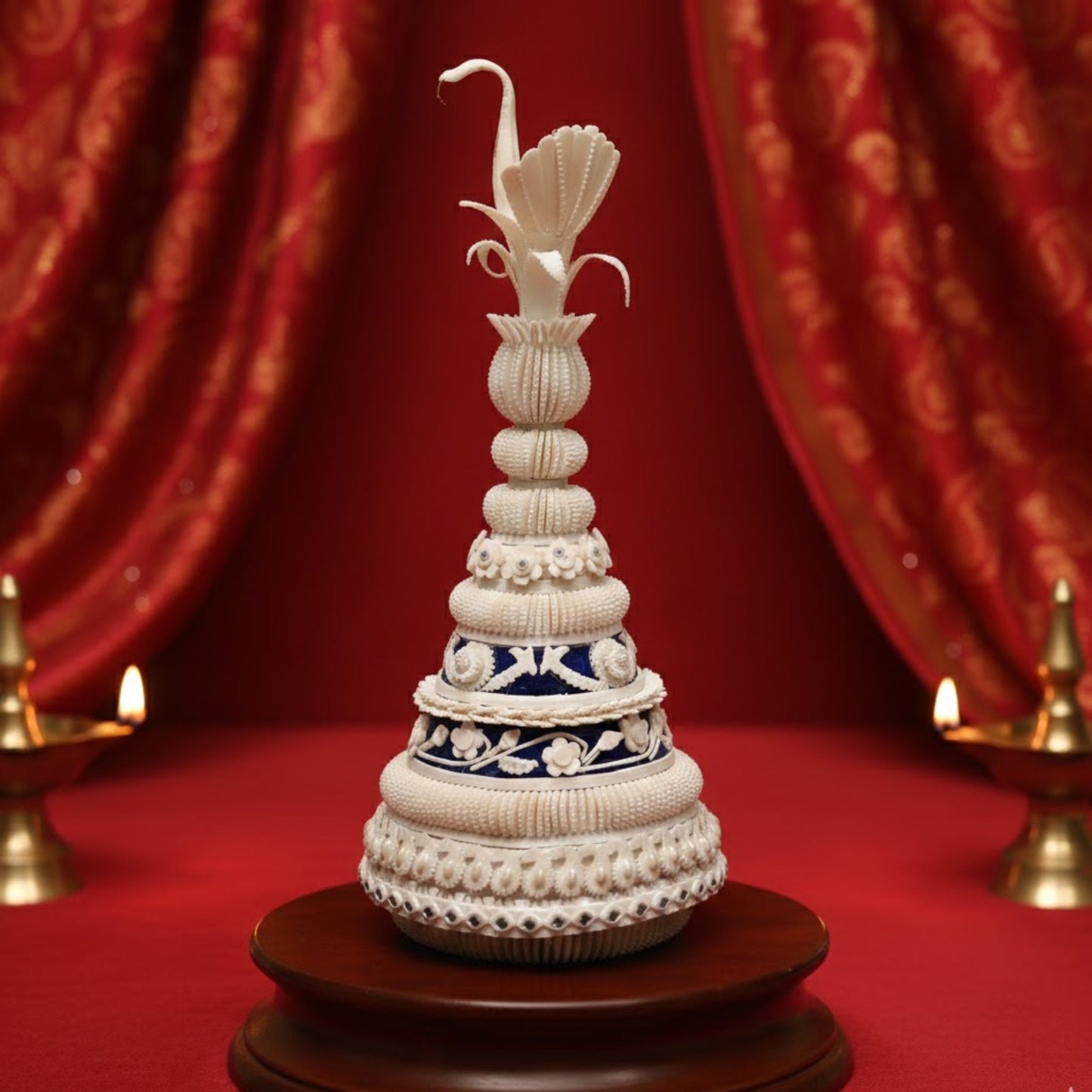 Royal Traditional Groom Topor Hat