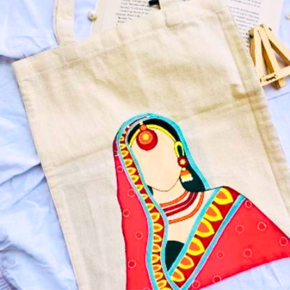 Rekhashilpa Modern Lines Tote Bag