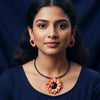 Hasuli Elegance – Clay Jewelry Set